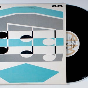 Split Enz - Waiata (1981) LP de vinilo - Nueva Zelanda, un paso adelante