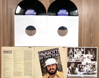 Luciano Pavarotti - My Own Story (1981) Vinyl LP - Opera Tenor, Best of