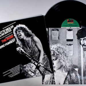 Bette Midler - The Rose (1979) Vinyl LP -  Soundtrack, Janis Joplin