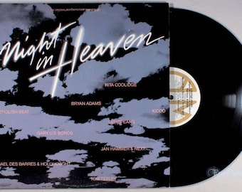 A Night in Heaven (1983) Vinyl LP - PROMO - Soundtrack, Jan Hammer, Bryan Adams
