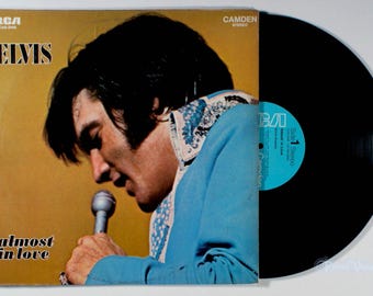 Elvis Presley - Almost in Love (1970) Vinyl LP - Best of, Less Conversation