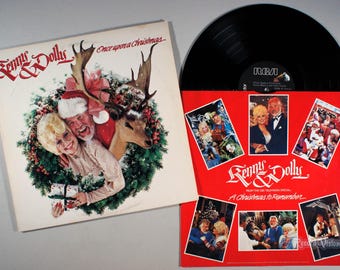 Kenny Rogers & Dolly Parton - Once Upon a Christmas (1984) Vinyl and LP