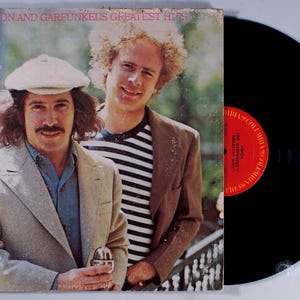 Simon and Garfunkel - Greatest Hits (1972) Vinyl LP - Paul & Art, Best of