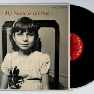 Barbra Streisand - My Name is Barbra (1965) Vinyl LP - My Man, Barbara