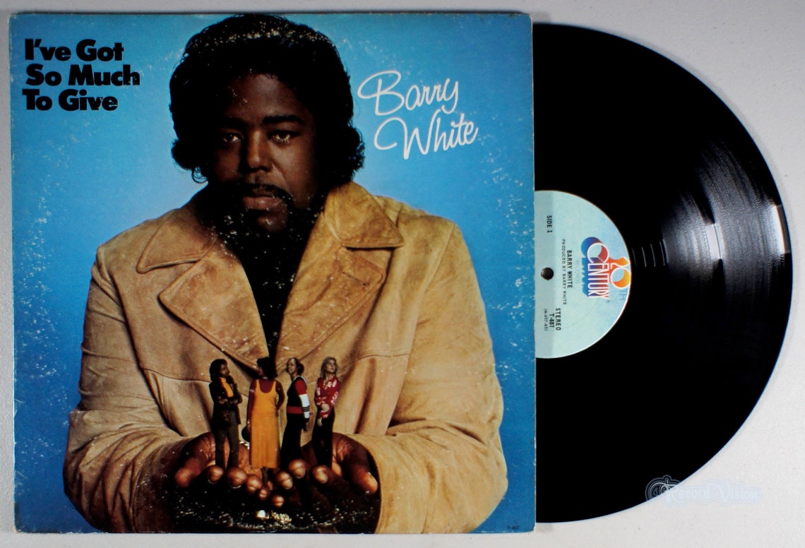 Barry White I've Got So Much to Give 1973 NM/NM | Etsy
