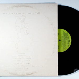 Jethro Tull - M.U. The Best of (1975) Vinyl LP - Greatest Hits, Rainbow Blues