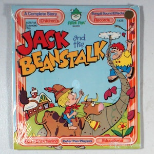 Peter Pan Records - Jack and the Beanstalk (7&quot;) (1979) [SEALED] Vinyl 45