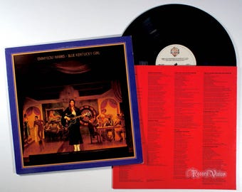 エミルー・ハリス - ブルー・ケンタッキー・ガール (1979) LPレコード - Beneath Still Waters