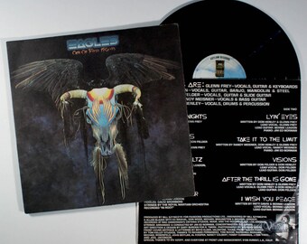 Eagles - One of These Nights (1975) Vinyl LP - Take it to the Limit, Lyin Eyes