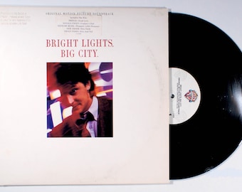 Bright Lights, Big City (1988) - PROMO - Soundtrack, Prince, New Order