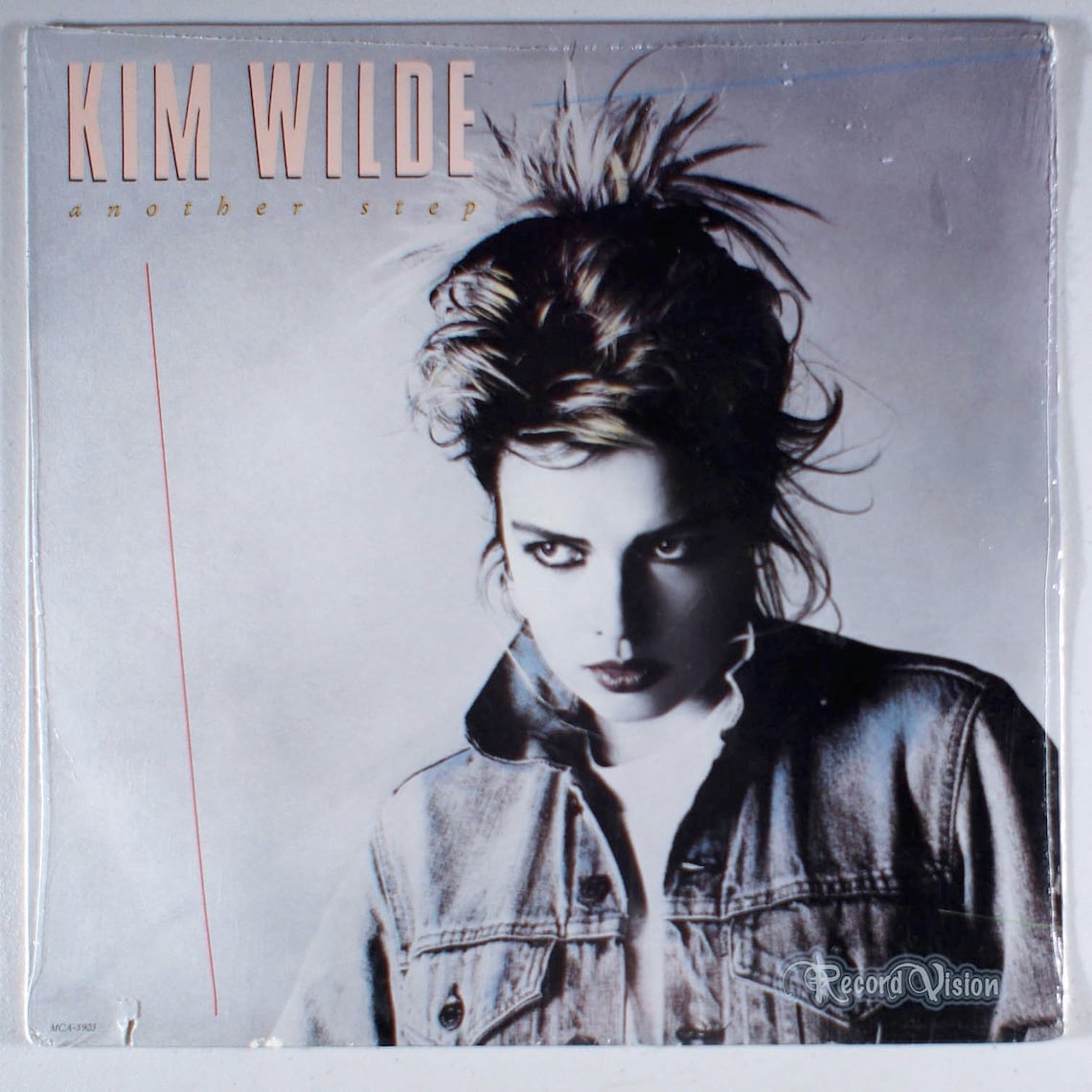 Kim Wilde Another Step 1986 SEALED Vinyl LP You Keep Me Etsy