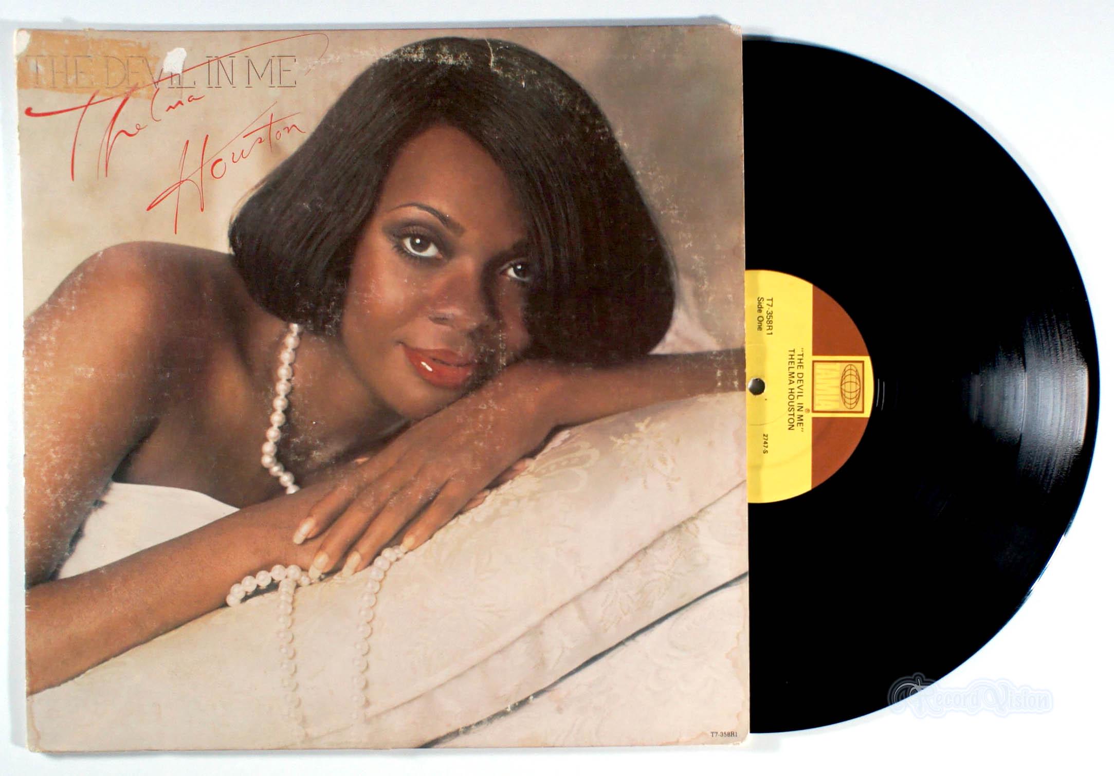 Thelma Houston - The Devil in Me (1977) Vinyl LP - Any Way You Like It