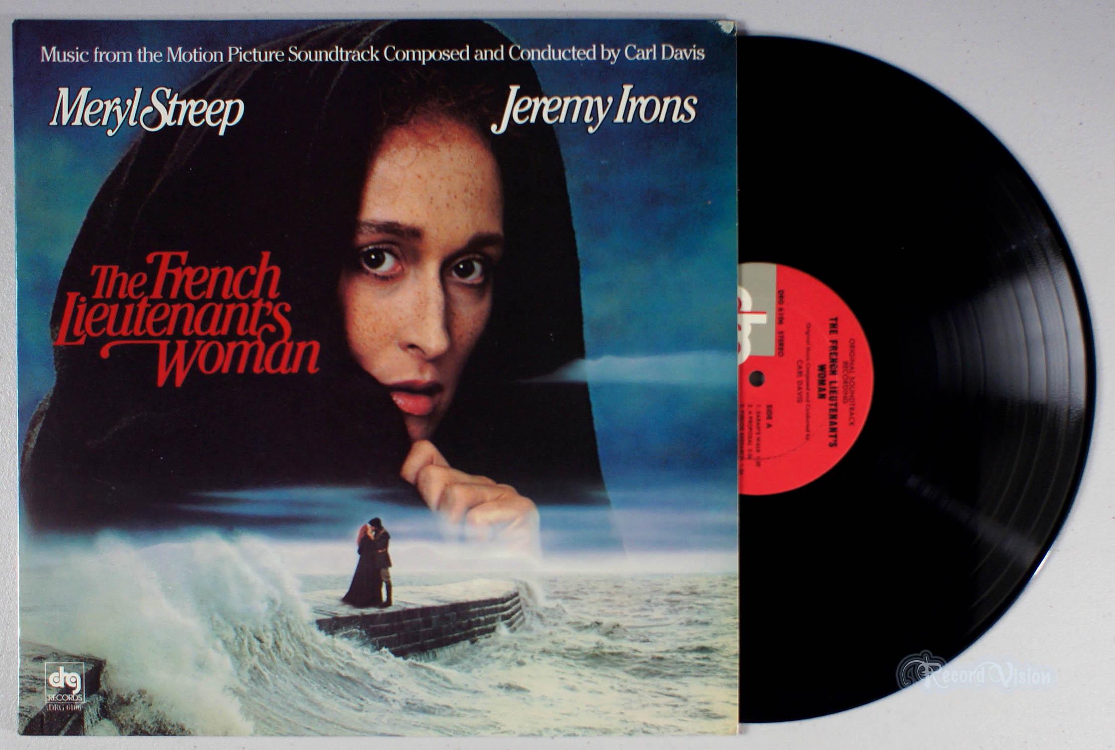 French Lieutenant's Woman (1981) Vinyl LP -  Soundtrack, Carl Davis