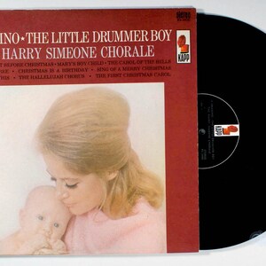 Harry Simeone Chorale - O Bambino / Little Drummer Boy (1965) Vinyl LP Christmas