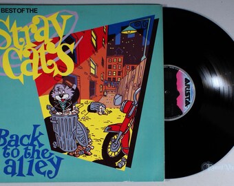 Stray Cats - the Best Of: Back to the Alley (1990) Vinyl LP