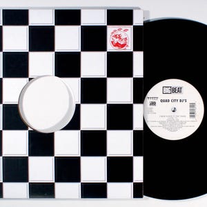 Quad City DJs - C'mon 'n Ride It (12" Single) (1996) Vinyl - Barry White Remix