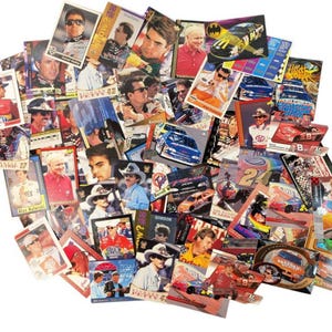 Nassar-Sammelkarten (1990er Jahre) von jeff gordon, Dale Earnhardt, Darrell Waltrip ++