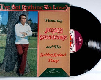 Jimmy Swaggart - I've Got Nothing to Lose (1972) Vinyl LP - Christian Gospel