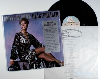 Dionne Warwick - Heartbreaker (1982) Vinyl LP - All the Love in the World