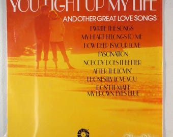 You Light Up My Life: Great Love Songs (1978) [SEALED] Vinyl LP - Romance