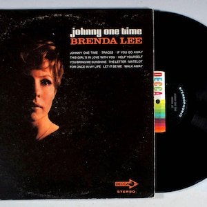 Brenda Lee - Johnny One Time (1969) LP de vinil - The Letter