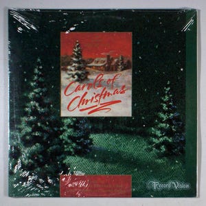 Hallmark - Villancicos de Navidad (1989) [SELLADO] Vinilo LP - Sarah Vaughan, Navidad