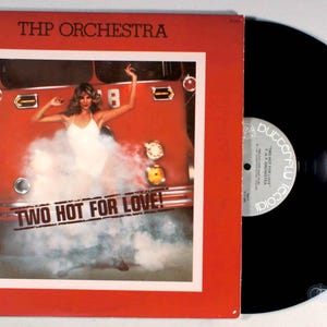THP Orchestra - Two Hot For Love (1977) Vinyl LP - Morrison Guenther, Three Hats