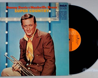 Danny Daisy - Super Country (1971) Vinyl LP - Blue Bayou, Nashville Brass