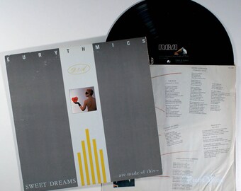 Eurythmics - Sweet Dreams are Made of This (1983) Vinyl LP - Annie Lennox
