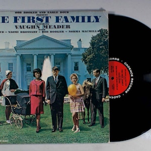 The First Family (1962) Vinyl LP - Comedy, Vaughn Meader, JFK, Kennedy