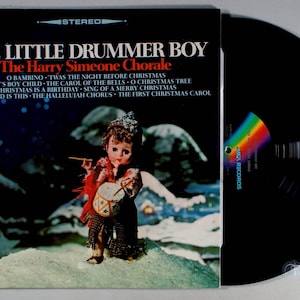 Harry Simeone Chorale - The Little Drummer Boy (1965) Vinyl LP Christmas