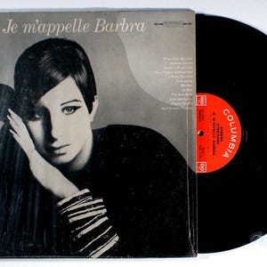 Barbra Streisand - Je m&#39;appelle Barbra (1966) Vinyl LP - My Name is, Free Again
