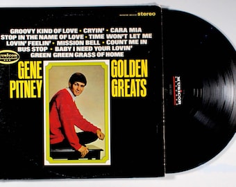 Gene Pitney - Golden Greats (1967) Vinyl LP - Stop! In the Name of Love, Cryin'