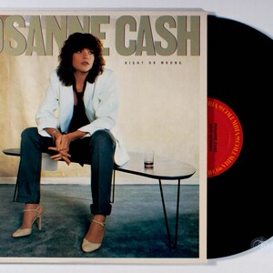 ロザンヌ・キャッシュ - Right or Wrong (1979) レコードLP - Roseanne, No Memories Hangin