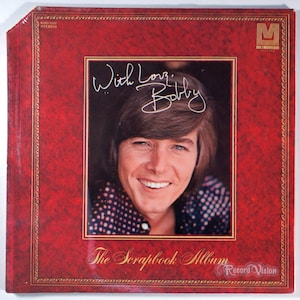 Bobby Sherman - With Love: The Scrapbook Album (1970) [SEALED] Vinyl LP - Julie
