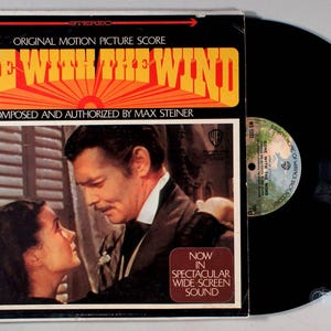 Gone With the Wind (Score) (1961) Vinyl LP -  Soundtrack, Max Steiner