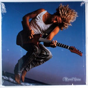 Sammy Hagar - self-titled (1987) [SEALED] Vinyl LP - s/t, I Never Said Good Bye