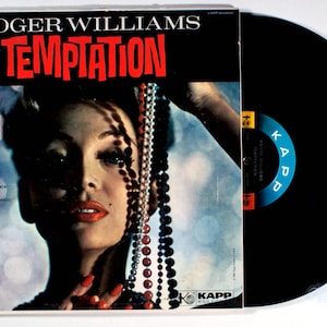 Roger Williams - Temptation (1960) Vinyl LP - The Sundowners, Apartment