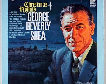 George Beverly Shea - Christmas Hymns (1959) [SEALED] Vinyl LP - Holiday