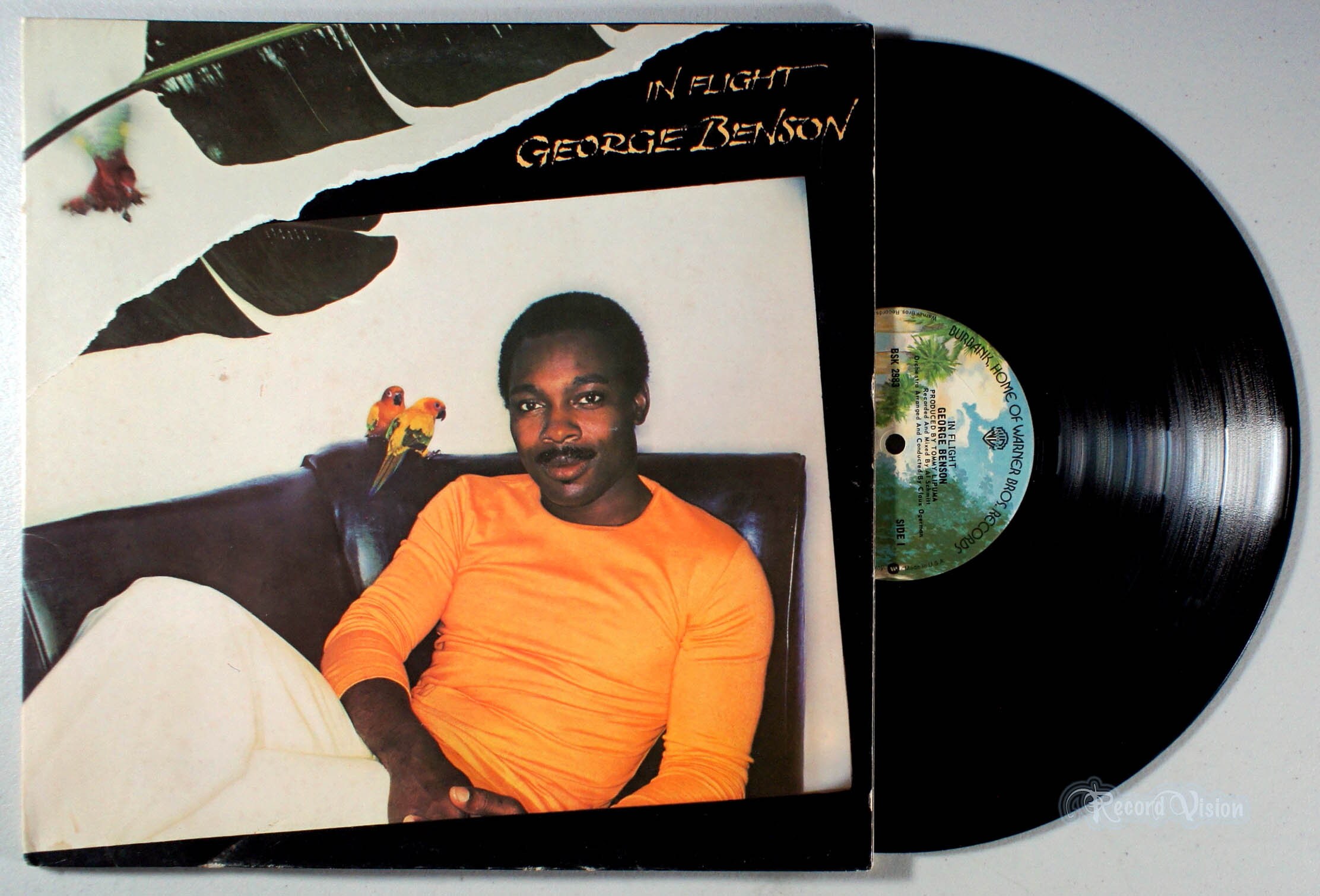George Benson - In Flight (1977) Vinyl LP - Nature Boy
