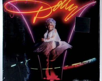 Dolly Parton - Great Balls of Fire (1979) [SEALED] Vinyl LP; You're the Only One