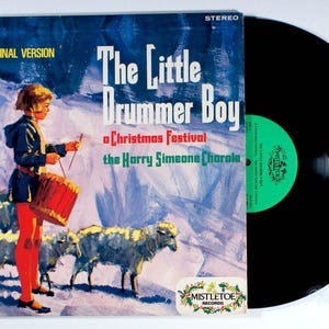 Harry Simeone Chorale - Little Drummer Boy Christmas Festival (1959) Vinyl LP