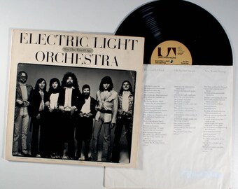 Electric Light Orchestra - On the Third Day (1973) Vinyl LP - Ma Belle, ELO