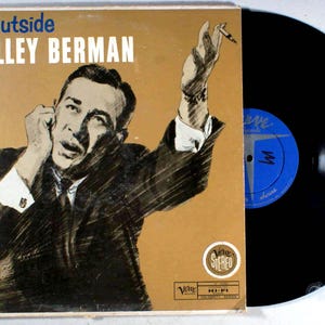 Shelley Berman - Outside (1959) Vinile LP - Stand Up Comedy