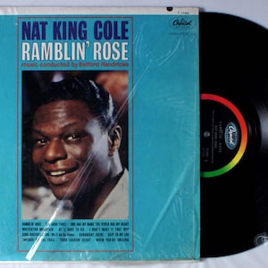 Nat King Cole - Ramblin&#39; Rose (1962) vinyle LP - MONO - Dear Lonely Hearts