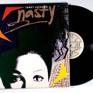 Janet Jackson - Nasty (1986) Vinyl 12