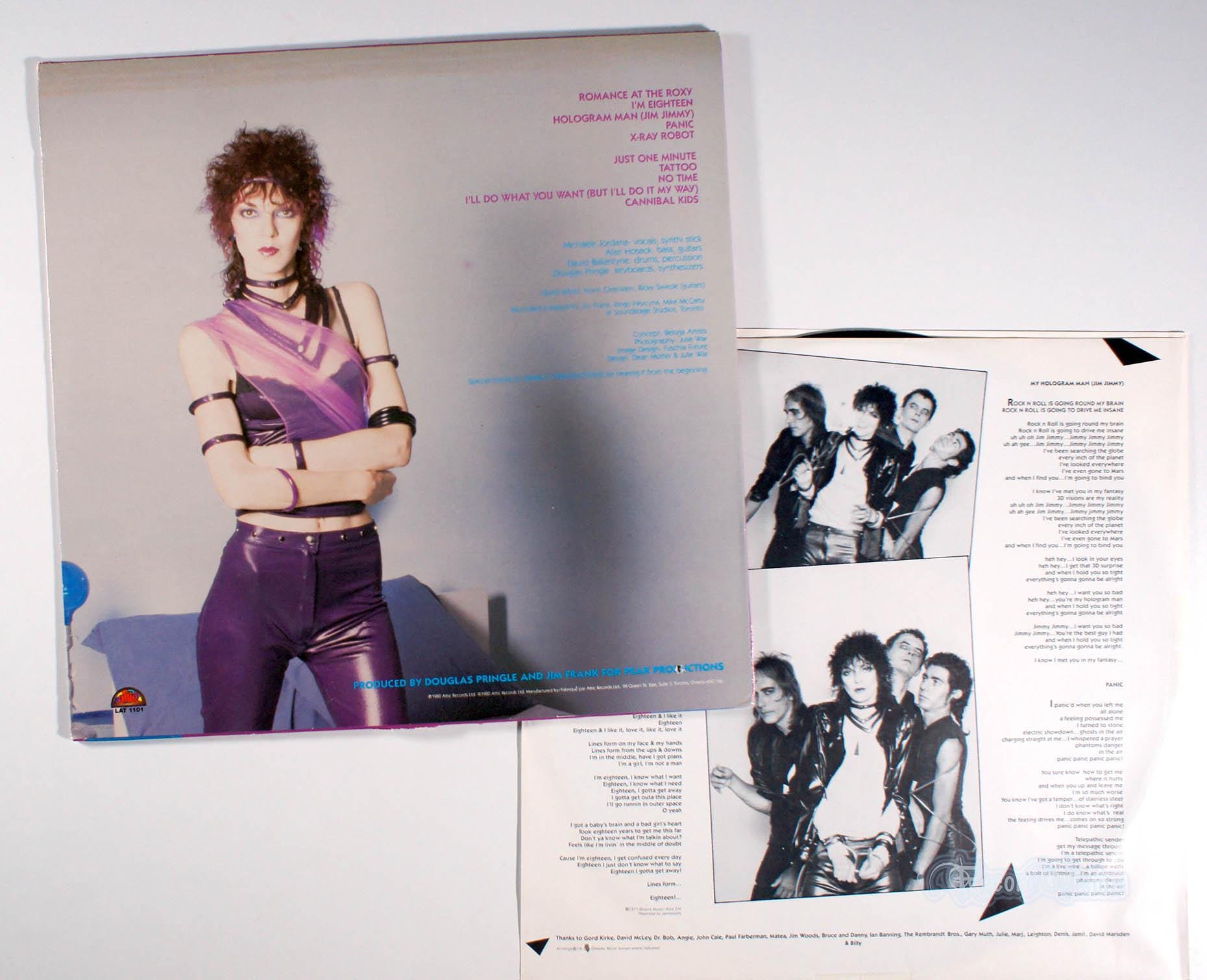 Michaele Jordana - Romance at the Roxy (1980) Vinyl LP - Live in
