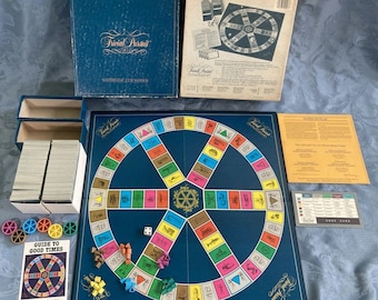 Trivial Pursuit Master Board Game Genus Edition (Vintage 1981 Original)