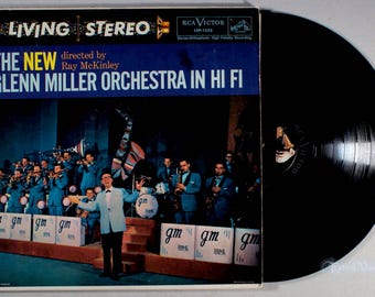 New Glenn Miller Orchestra - In Hi Fi (1958) Vinyl LP - Ray McKinley