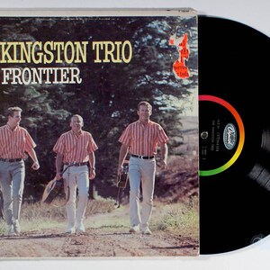 Kingston Trio - New Frontier (1962) vinyl-lp - dollar